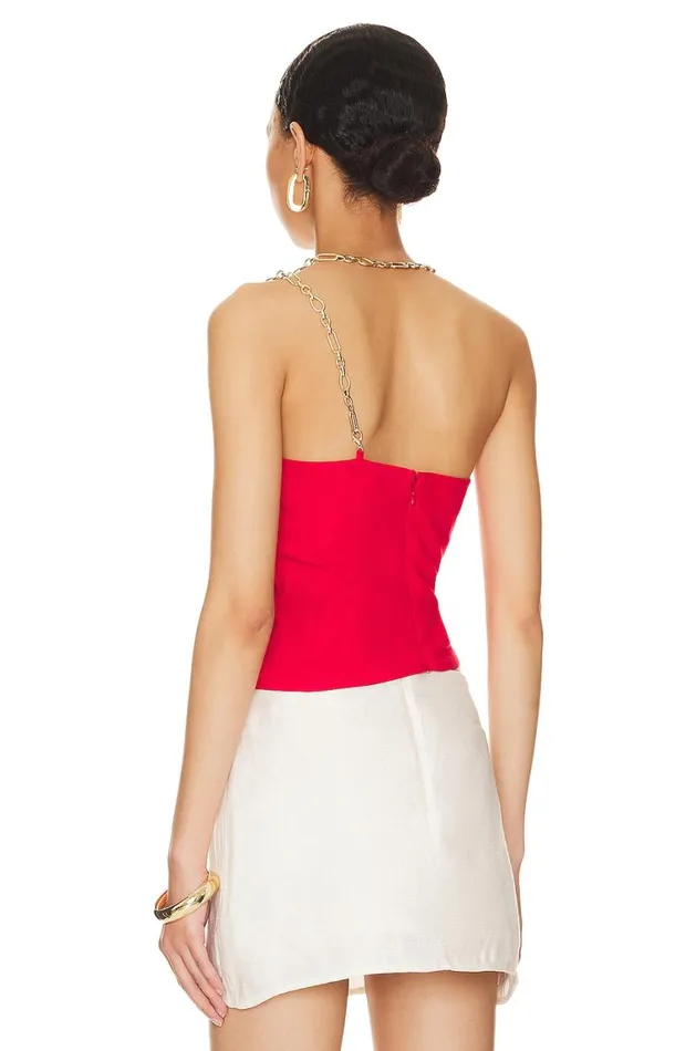 Tops Women Lovers and Friends Rosalie Top Bright Red