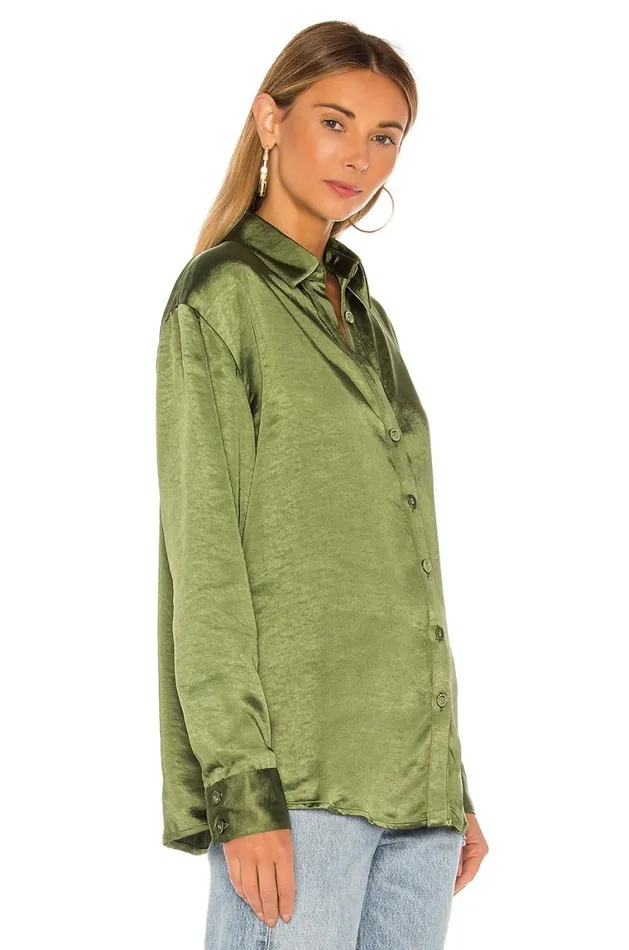 Tops Women Lovers and Friends Salina Top Olive Green