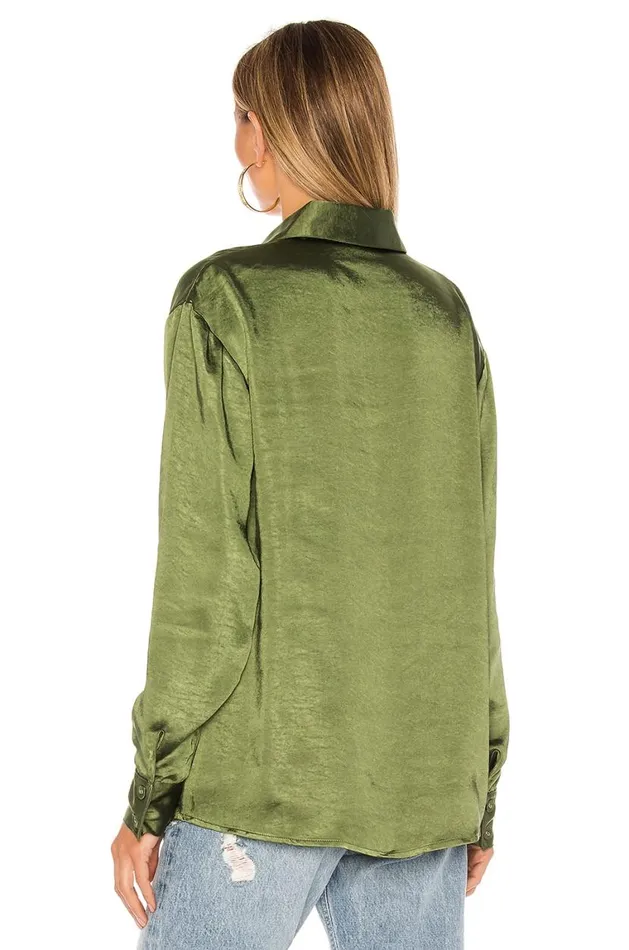 Tops Women Lovers and Friends Salina Top Olive Green