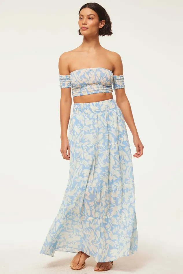 Tops Women MISA Los Angeles ALBA TOP Patmos Sky
