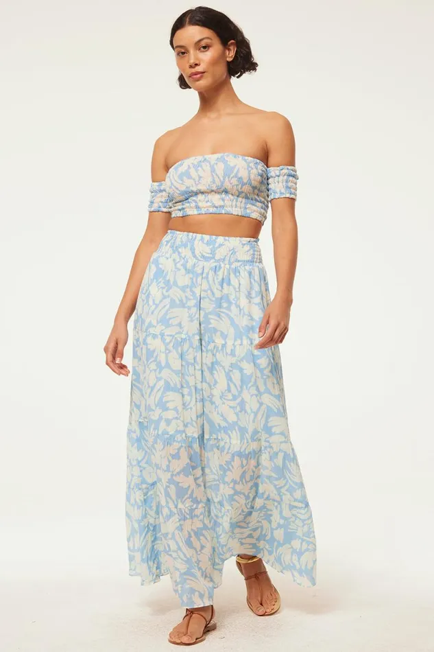Tops Women MISA Los Angeles ALBA TOP Patmos Sky