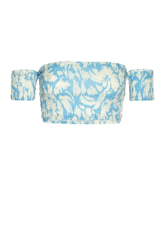Tops Women MISA Los Angeles ALBA TOP Patmos Sky