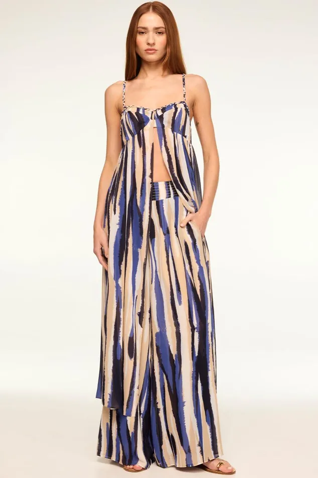Tops Women MISA Los Angeles MAYTE TOP Striped Instinct
