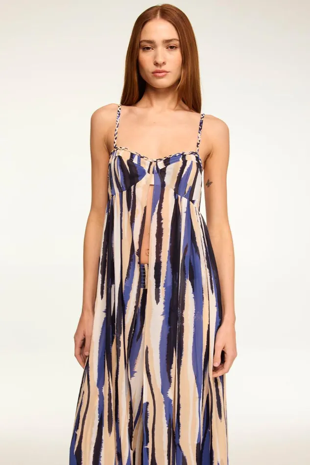 Tops Women MISA Los Angeles MAYTE TOP Striped Instinct