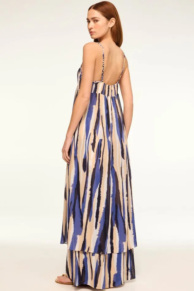 Tops Women MISA Los Angeles MAYTE TOP Striped Instinct