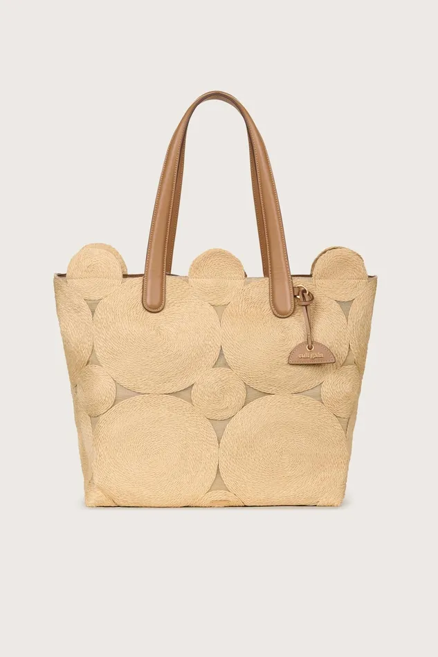 Tote Bags Women Cult Gaia BRYNN TOTE 8211 NATURAL