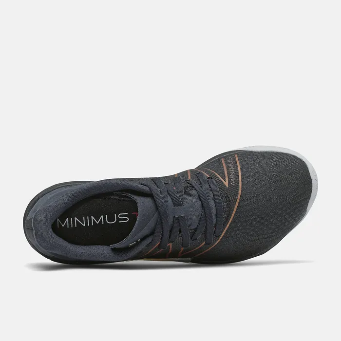 Training Women Newbalance Minimus TR Black With Outerspace And Copper Metallic Training Women Newbalance Minimus TR Black With Outerspace And Copper Metallic