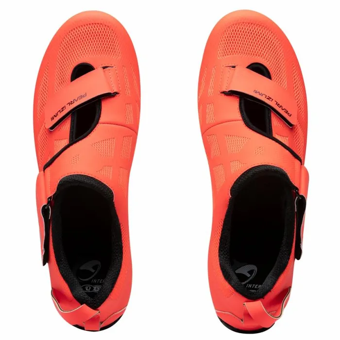 Tri Fly SELECT V6 Screaming Red piece Dye Men PEARL IZUMi Shoes