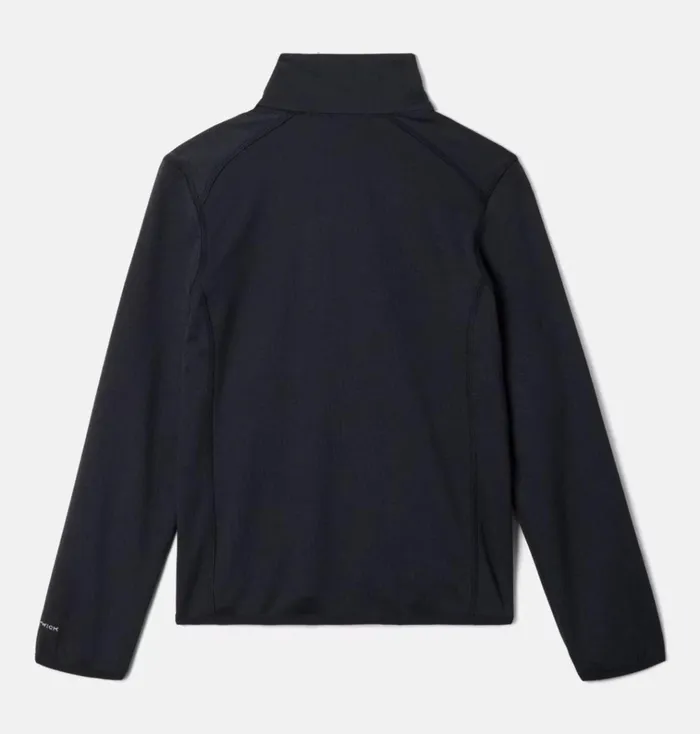 Triple Canyon Full Zip Jacket Black Kids Columbia Sportswear Fleece