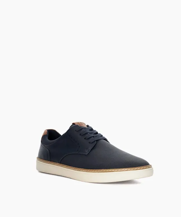 Trustees Navy Laceup Trainers Dune London Blue Men Dune London Casual Shoes Trustees Navy Laceup Trainers Dune London Blue Men Dune London Casual Shoes