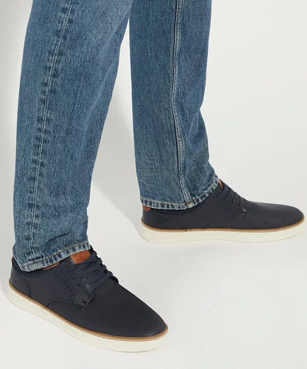 Trustees Navy Laceup Trainers Dune London Blue Men Dune London Casual Shoes Trustees Navy Laceup Trainers Dune London Blue Men Dune London Casual Shoes