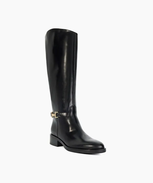 Tucci Black Premium Leather Knee High Riding Boots Dune London Black Women Dune London Knee High Boots Tucci Black Premium Leather Knee High Riding Boots Dune London Black Women Dune London Knee High Boots