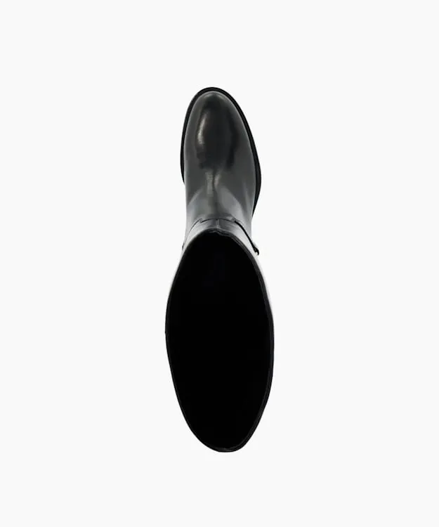 Tucci Black Premium Leather Knee High Riding Boots Dune London Black Women Dune London Knee High Boots Tucci Black Premium Leather Knee High Riding Boots Dune London Black Women Dune London Knee High Boots