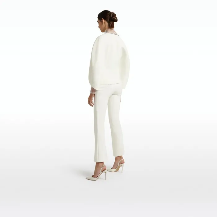 Tucker Ivory Cape Women Safiyaa Capes and Harnesses