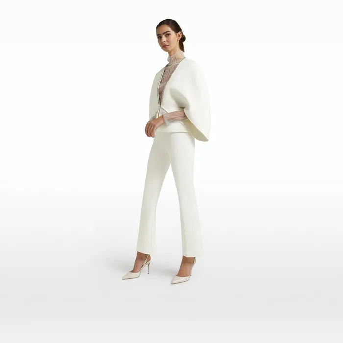 Tucker Ivory Cape Women Safiyaa Capes and Harnesses