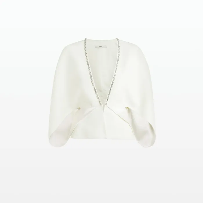 Tucker Ivory Cape Women Safiyaa Capes and Harnesses
