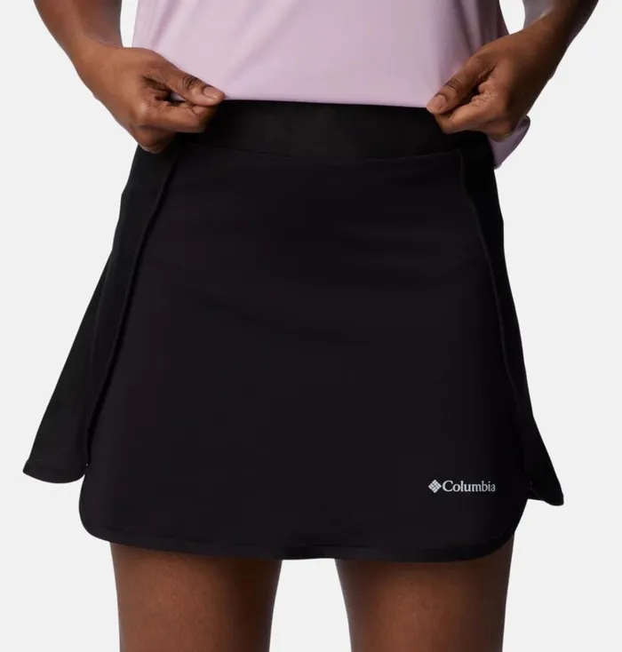 Up Next Golf Skort Black Womens Columbia Sportswear Shorts and Skorts