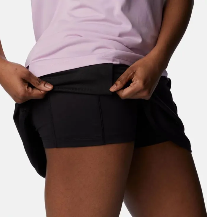 Up Next Golf Skort Black Womens Columbia Sportswear Shorts and Skorts