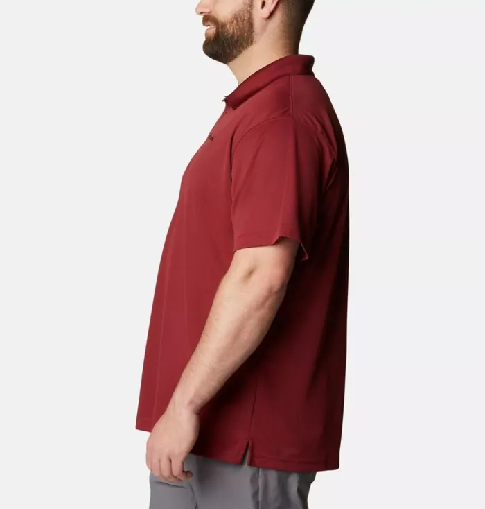 Utilizer Polo Shirt 8211 Big Red Jasper Mens Columbia Sportswear Polos