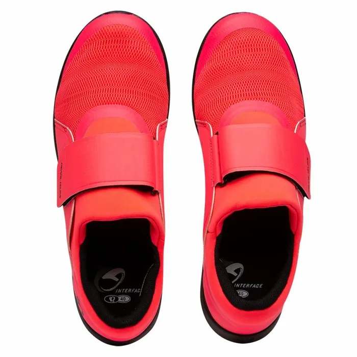 Vesta Studio Black Atomic Red Women PEARL IZUMi Shoes