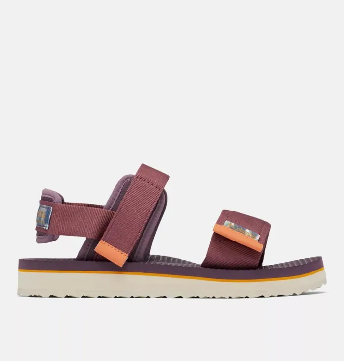 Via Sandal 8211 Desert Nights Antique Mauve Squash Womens Columbia Sportswear Water and Boat