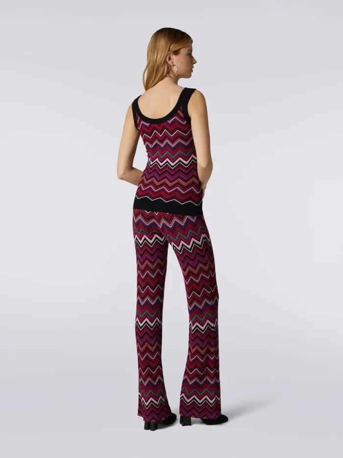 Viscose Blend Chevron Tank Top Multicoloured Women Missoni Tshirts And Tops Viscose Blend Chevron Tank Top Multicoloured Women Missoni Tshirts And Tops