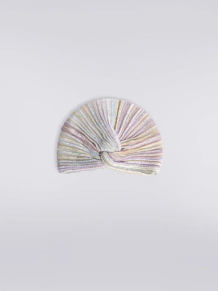 Viscose Blend Turban Multicoloured Women Missoni Hair Accessories