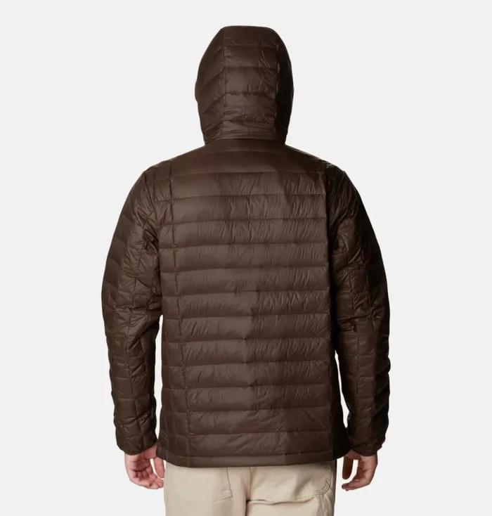Voodoo Falls 590 TurboDown Hooded Puffer Jacket Cordovan Mens Columbia Sportswear Insulated and Down Voodoo Falls 590 TurboDown Hooded Puffer Jacket Cordovan Mens Columbia Sportswear Insulated and Down