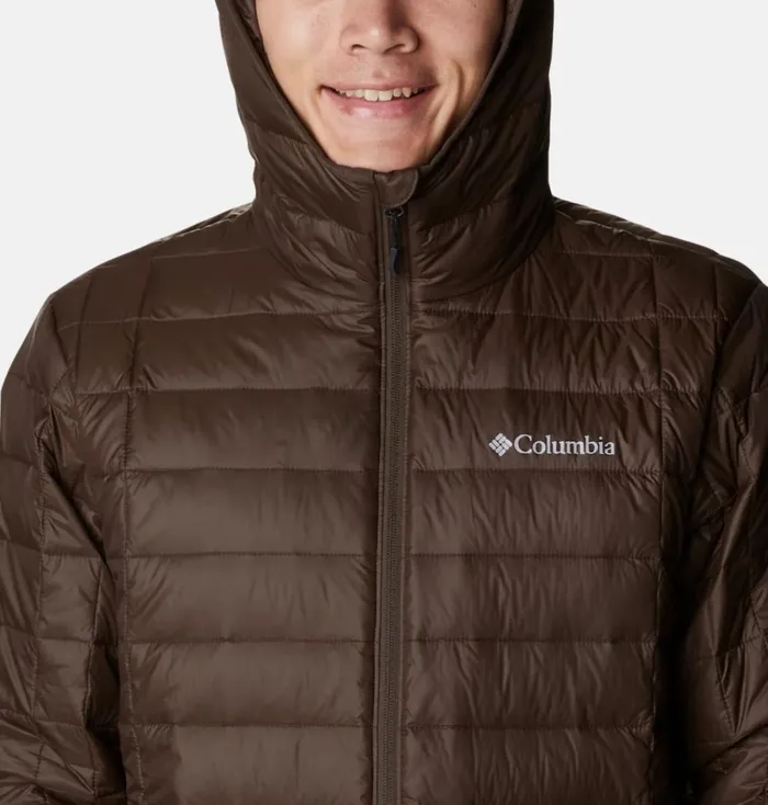 Voodoo Falls 590 TurboDown Hooded Puffer Jacket Cordovan Mens Columbia Sportswear Insulated and Down Voodoo Falls 590 TurboDown Hooded Puffer Jacket Cordovan Mens Columbia Sportswear Insulated and Down