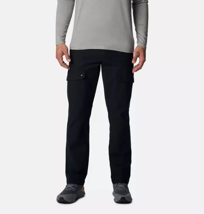 Wallowa Cargo Pants Black Mens Columbia Sportswear Pants