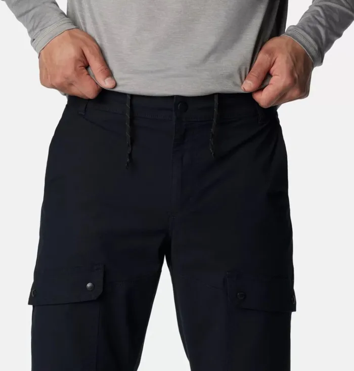 Wallowa Cargo Pants Black Mens Columbia Sportswear Pants