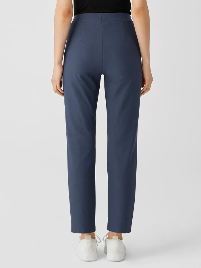 Washable Stretch Crepe Pant Ocean Women Eileen Fisher Pants Shorts and Jumpsuits