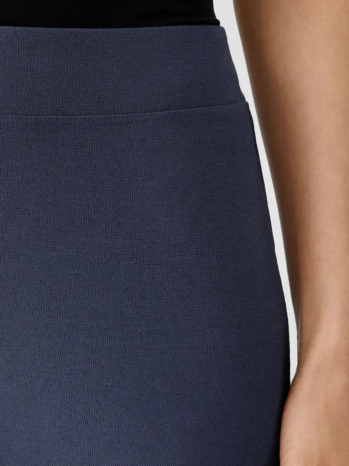 Washable Stretch Crepe Pant Ocean Women Eileen Fisher Pants Shorts and Jumpsuits