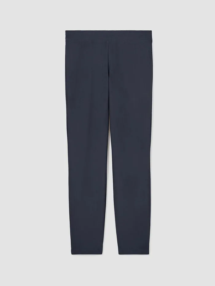 Washable Stretch Crepe Pant Ocean Women Eileen Fisher Pants Shorts and Jumpsuits