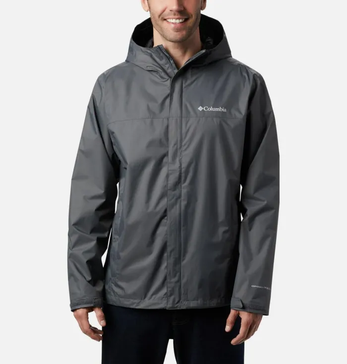 Watertight II Rain Jacket 8211 Tall Graphite Mens Columbia Sportswear Rain