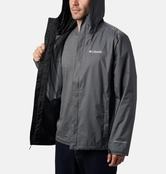 Watertight II Rain Jacket 8211 Tall Graphite Mens Columbia Sportswear Rain