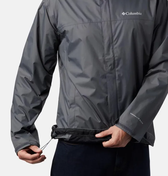 Watertight II Rain Jacket 8211 Tall Graphite Mens Columbia Sportswear Rain