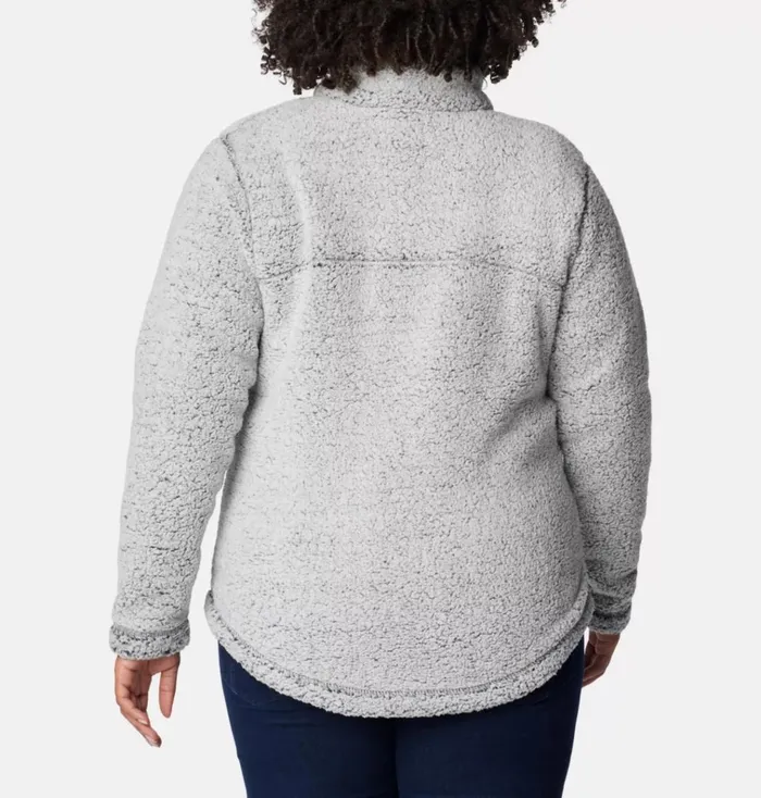 West Bend Full Zip Fleece Jacket 8211 Plus Size Black Frosted Womens Columbia Sportswear Jackets and Vests West Bend Full Zip Fleece Jacket 8211 Plus Size Black Frosted Womens Columbia Sportswear Jackets and Vests
