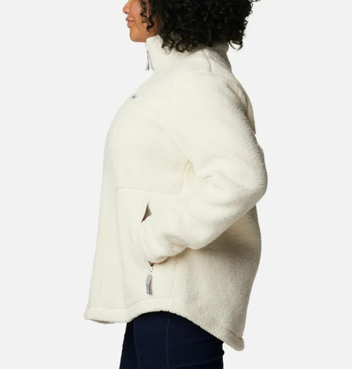 West Bend Full Zip Fleece Jacket 8211 Plus Size Chalk Womens Columbia Sportswear Jackets and Vests West Bend Full Zip Fleece Jacket 8211 Plus Size Chalk Womens Columbia Sportswear Jackets and Vests