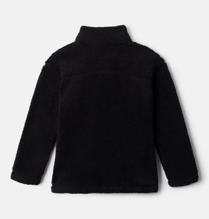 West Bend Full Zip Fleece Jacket Black Kids Columbia Sportswear Fleece