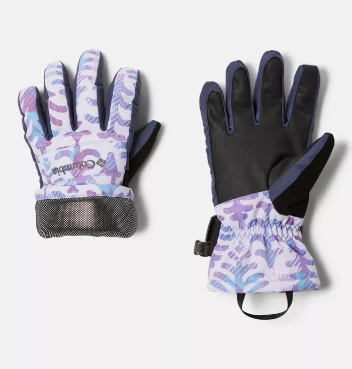 Whirlibird II Ski Gloves Gumdrop Conifers Nocturnal Kids Columbia Sportswear Gloves Whirlibird II Ski Gloves Gumdrop Conifers Nocturnal Kids Columbia Sportswear Gloves