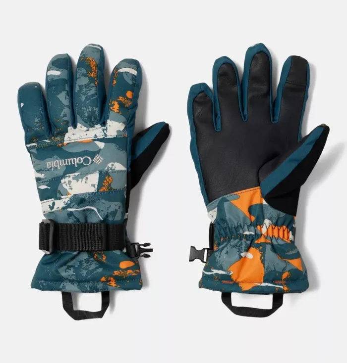 Whirlibird II Ski Gloves Night Wave Geoglacial Night Wave Kids Columbia Sportswear Gloves Whirlibird II Ski Gloves Night Wave Geoglacial Night Wave Kids Columbia Sportswear Gloves