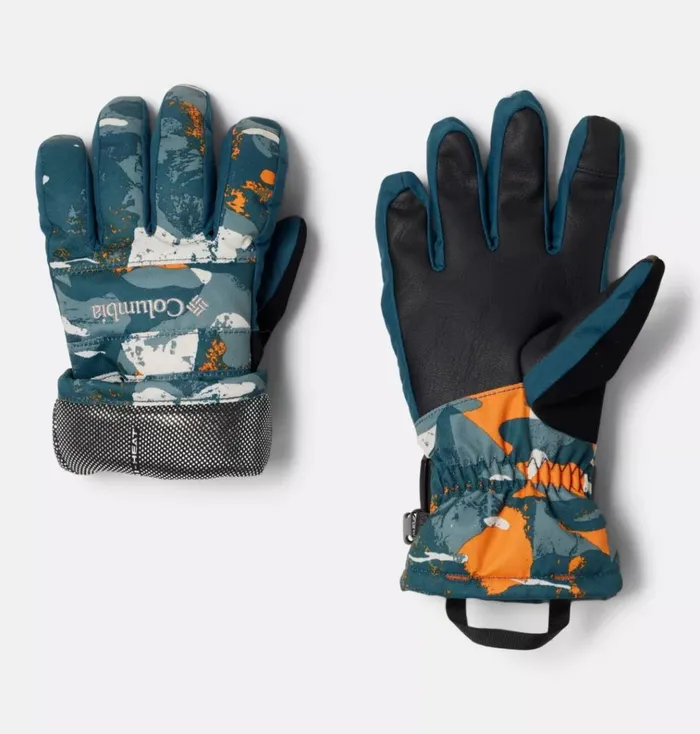 Whirlibird II Ski Gloves Night Wave Geoglacial Night Wave Kids Columbia Sportswear Gloves Whirlibird II Ski Gloves Night Wave Geoglacial Night Wave Kids Columbia Sportswear Gloves
