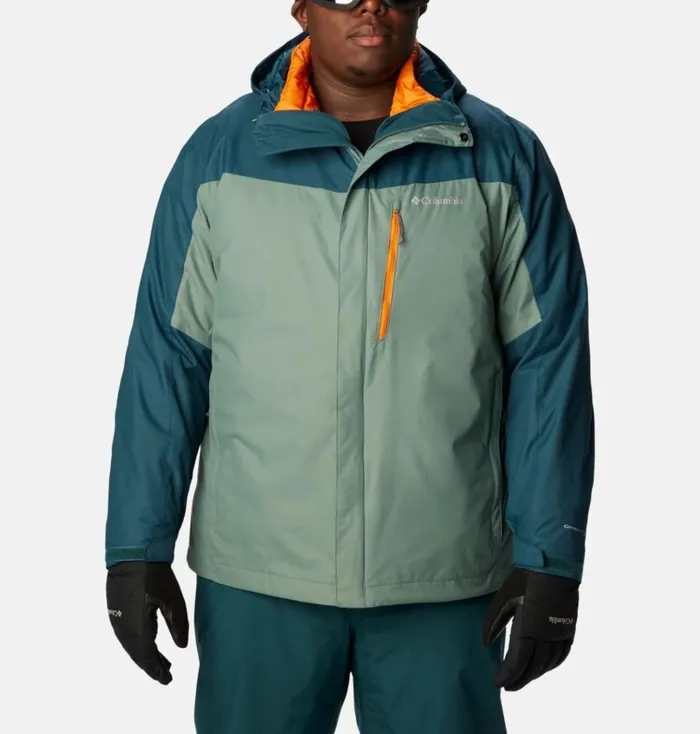 Whirlibird IV Interchange Jacket 8211 Big Metal Night Wave Mens Columbia Sportswear 3in1 Interchange Whirlibird IV Interchange Jacket 8211 Big Metal Night Wave Mens Columbia Sportswear 3in1 Interchange