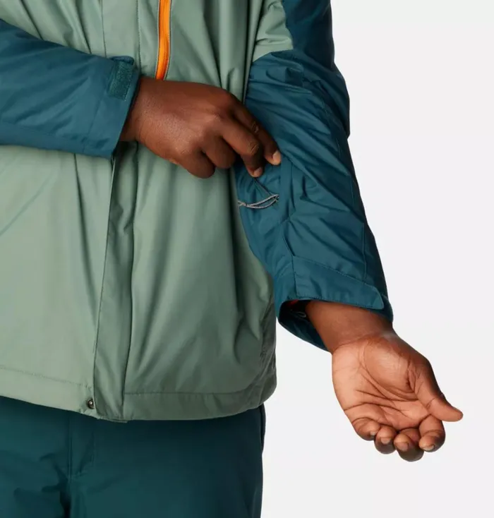 Whirlibird IV Interchange Jacket 8211 Big Metal Night Wave Mens Columbia Sportswear 3in1 Interchange Whirlibird IV Interchange Jacket 8211 Big Metal Night Wave Mens Columbia Sportswear 3in1 Interchange