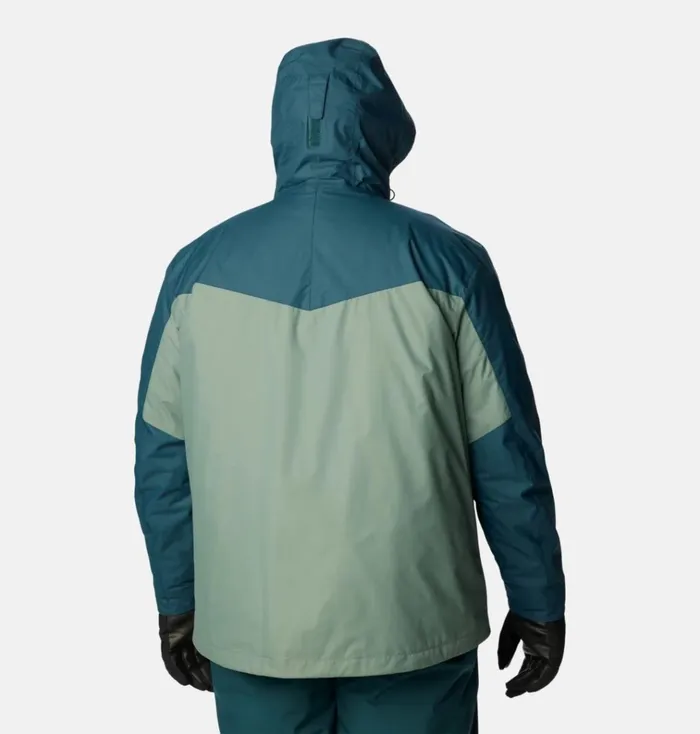 Whirlibird IV Interchange Jacket 8211 Big Metal Night Wave Mens Columbia Sportswear 3in1 Interchange Whirlibird IV Interchange Jacket 8211 Big Metal Night Wave Mens Columbia Sportswear 3in1 Interchange