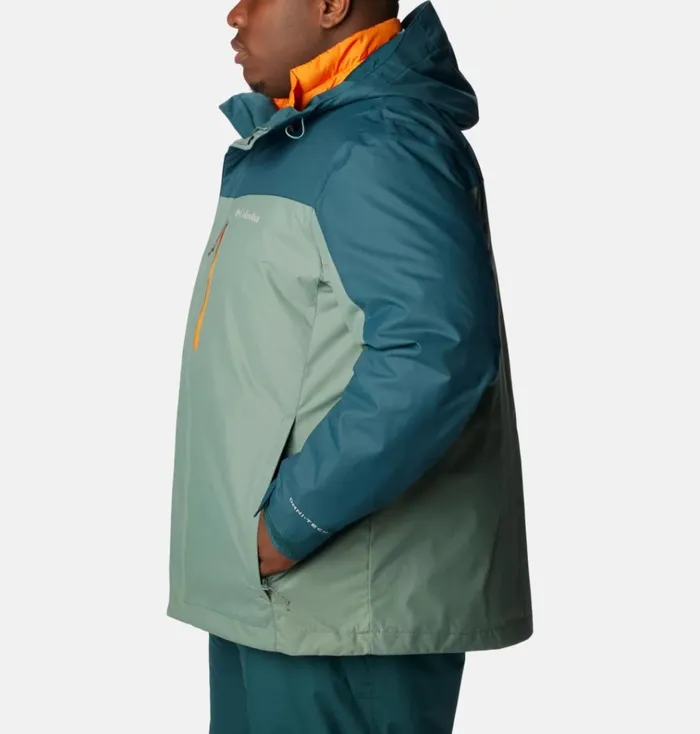 Whirlibird IV Interchange Jacket 8211 Big Metal Night Wave Mens Columbia Sportswear 3in1 Interchange Whirlibird IV Interchange Jacket 8211 Big Metal Night Wave Mens Columbia Sportswear 3in1 Interchange
