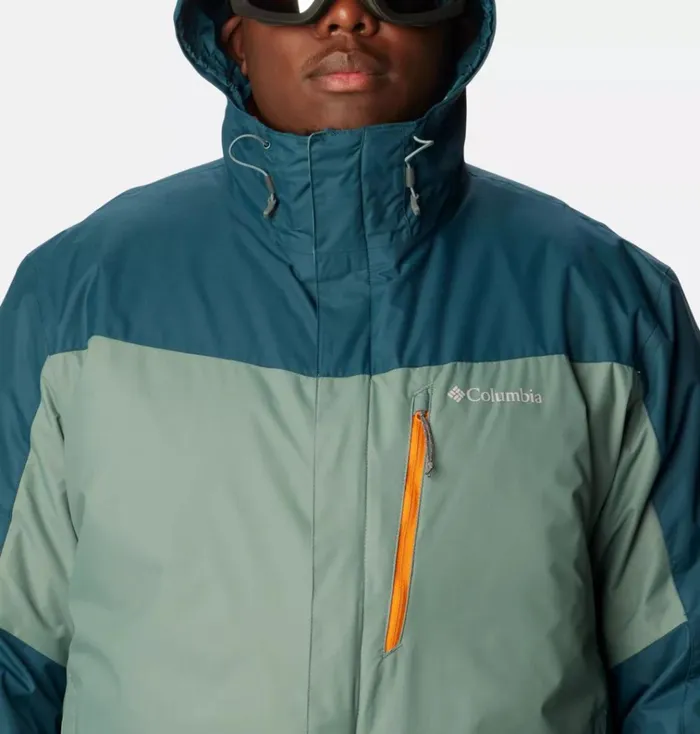 Whirlibird IV Interchange Jacket 8211 Big Metal Night Wave Mens Columbia Sportswear 3in1 Interchange Whirlibird IV Interchange Jacket 8211 Big Metal Night Wave Mens Columbia Sportswear 3in1 Interchange