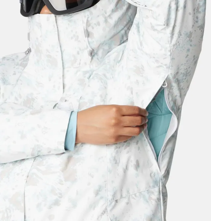 Whirlibird IV Interchange Jacket 8211 Plus Size White Flurries Print Womens Columbia Sportswear 3in1 Interchange Whirlibird IV Interchange Jacket 8211 Plus Size White Flurries Print Womens Columbia Sportswear 3in1 Interchange