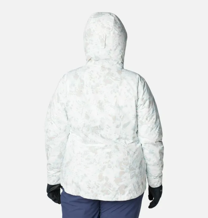Whirlibird IV Interchange Jacket 8211 Plus Size White Flurries Print Womens Columbia Sportswear 3in1 Interchange Whirlibird IV Interchange Jacket 8211 Plus Size White Flurries Print Womens Columbia Sportswear 3in1 Interchange